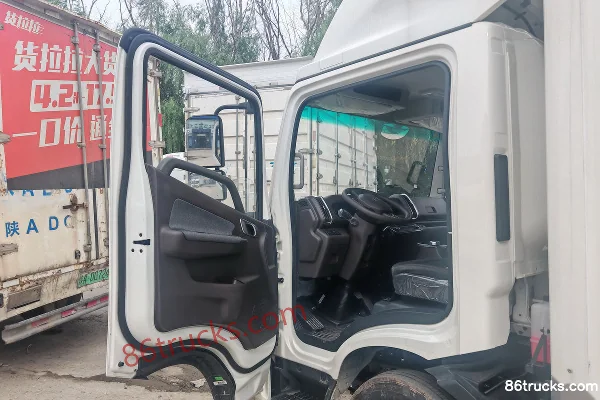 FARIZON Xingzhi H8E Huaneng H01 4.15m Single Row Pure Electric Battery Swap Van Light Truck Guoxuan 90.31kWh 4X2(6 wheels) Cab (1) | 86Truck