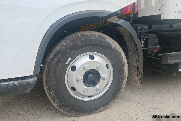 FARIZON Xingzhi H8E Huaneng H01 4.15m Single Row Pure Electric Battery Swap Van Light Truck Guoxuan 90.31kWh 4X2(6 wheels) Chassis (1) | 86T