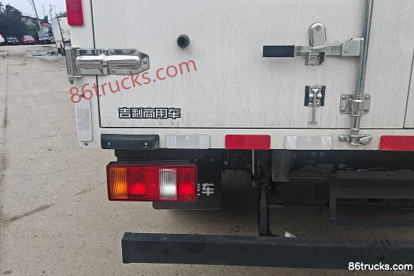 FARIZON Xingzhi H8E Huaneng H01 4.15m Single Row Pure Electric Battery Swap Van Light Truck Guoxuan 90.31kWh 4X2(6 wheels) Body (3) | 86Truc