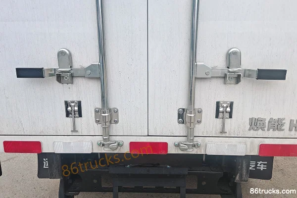 FARIZON Xingzhi H8E Huaneng H01 4.15m Single Row Pure Electric Battery Swap Van Light Truck Guoxuan 90.31kWh 4X2(6 wheels) Body (2) | 86Truc