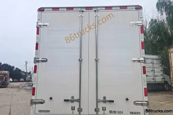 FARIZON Xingzhi H8E Huaneng H01 4.15m Single Row Pure Electric Battery Swap Van Light Truck Guoxuan 90.31kWh 4X2(6 wheels) Body (1) | 86Truc