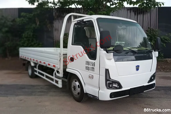 Jinhu ET50 Channel Edition Hydraulic Brake 4.25m Single Row Pure Electric Flatbed Light Truck CATL 70.59kWh 4X2(6 wheels