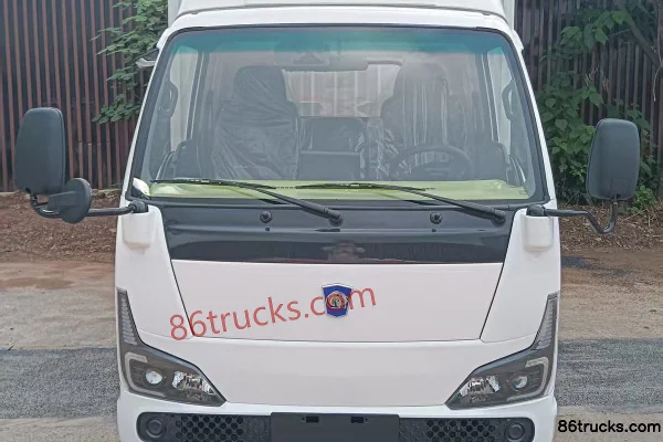 Jinhu ET50 Channel Edition Hydraulic Brake 4.25m Single Row Pure Electric Van Light Truck CATL 70.59kWh 4X2(6 wheels) Exterior (2) | 86Truck