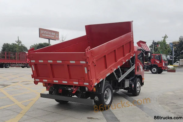 Sinotruk V1 Series 2.5L Diesel 175hp 4X2(6 wheels) Fast Gear 10-Speed 3.15m Single Row Dump Truck Exterior (3) | 86Trucks