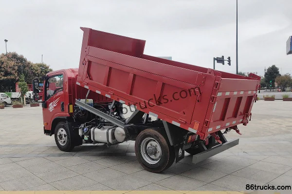 Sinotruk V1 Series 2.5L Diesel 175hp 4X2(6 wheels) Fast Gear 10-Speed 3.15m Single Row Dump Truck Exterior (2) | 86Trucks