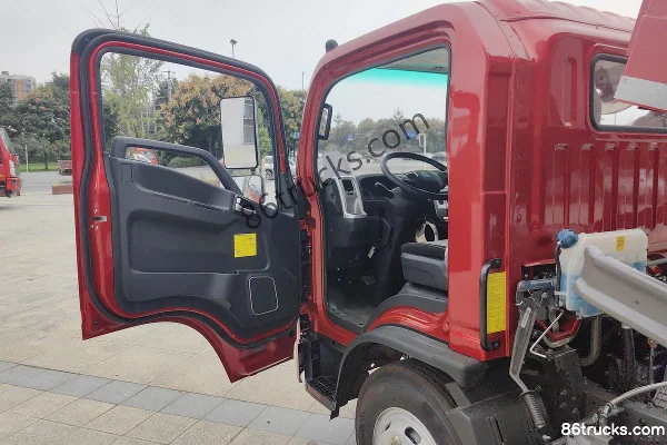 Sinotruk V1 Series 2.5L Diesel 175hp 4X2(6 wheels) Fast Gear 10-Speed 3.15m Single Row Dump Truck Cab (1) | 86Trucks