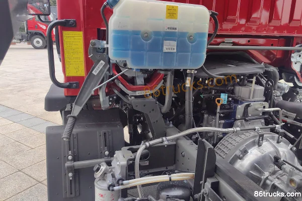 Sinotruk V1 Series 2.5L Diesel 175hp 4X2(6 wheels) Fast Gear 10-Speed 3.15m Single Row Dump Truck Chassis (1) | 86Trucks
