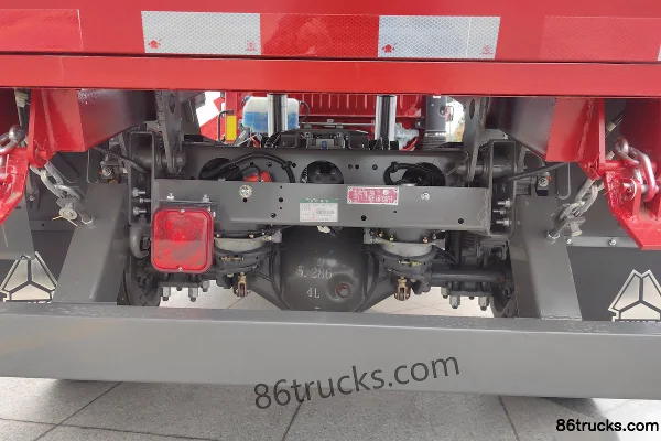 Sinotruk V1 Series 2.5L Diesel 175hp 4X2(6 wheels) Fast Gear 10-Speed 3.15m Single Row Dump Truck Body (3) | 86Trucks