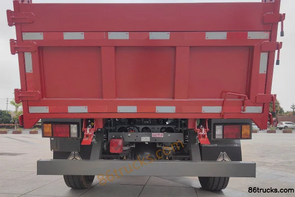 Sinotruk V1 Series 2.5L Diesel 175hp 4X2(6 wheels) Fast Gear 10-Speed 3.15m Single Row Dump Truck Body (2) | 86Trucks