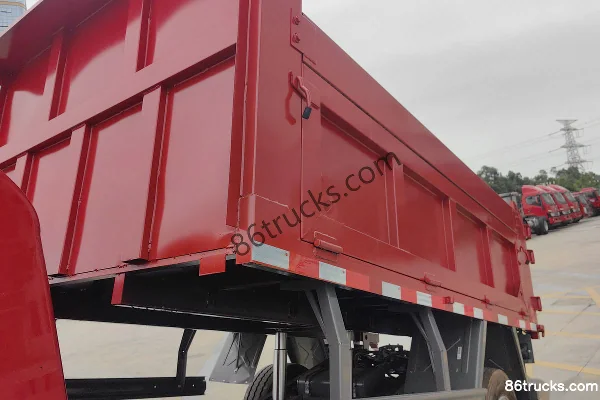 Sinotruk V1 Series 2.5L Diesel 175hp 4X2(6 wheels) Fast Gear 10-Speed 3.15m Single Row Dump Truck Body (1) | 86Trucks
