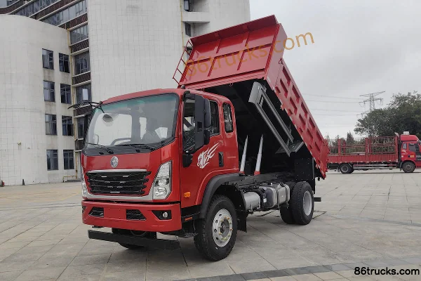 Sinotruk V2 2.5L Diesel 185 hp 4X2(6 wheels) Fast Gear 10-speed 3.15m Single Row Dump Truck Exterior (2) | 86Trucks