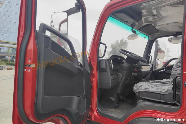 Sinotruk V2 2.5L Diesel 185 hp 4X2(6 wheels) Fast Gear 10-speed 3.15m Single Row Dump Truck Cab (1) | 86Trucks