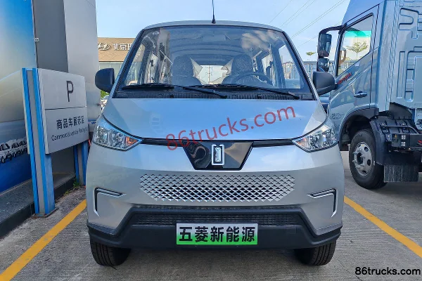 Lingshi Auto Yufeng EV50 Passenger Comfort 7-Seat 4.49m Electric Light Bus 41.86kWh Exterior (2) | 86Trucks
