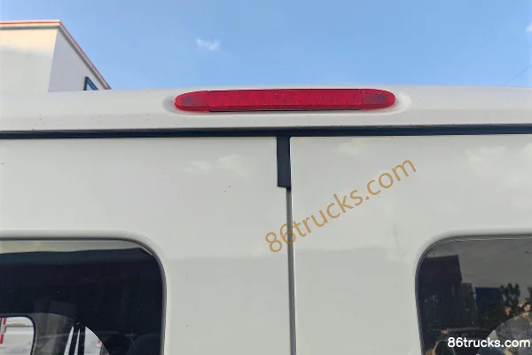 Yufeng Auto Gold Warehouse 2025 Model Super Value Edition 6-Seat Pure Electric Light Bus BYD 42.3kWh Cargo Box (2) | 86Trucks