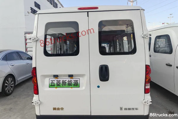 Yufeng Auto Gold Warehouse 2025 Model Super Value Edition 6-Seat Pure Electric Light Bus BYD 42.3kWh Cargo Box (1) | 86Trucks