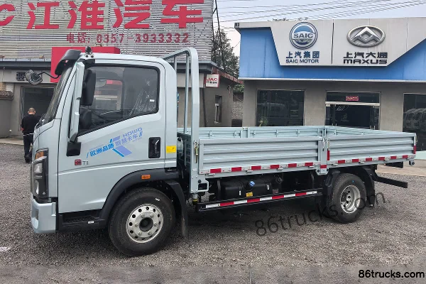 Sinotruk HOWO Tushuai 151 ch 4X2(6 roues) camion léger plateau à cabine simple 4,15 m (Fast Gear 8 vitesses) Extérieur (3) | 86Trucks