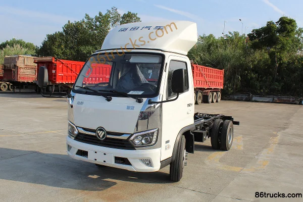 Foton Zhilan EM 3.8m Single Row Pure Electric Van Mini Truck CATL 77.28kWh 4X2(6 wheels) Exterior (3) | 86Trucks