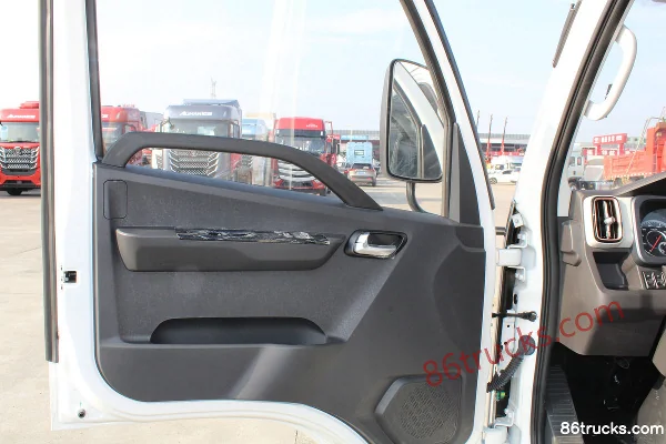 Foton Zhilan EM 3.8m Single Row Pure Electric Van Mini Truck CATL 77.28kWh 4X2(6 wheels) Cab (3) | 86Trucks
