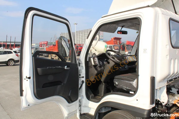 Foton Zhilan EM 3.8m Single Row Pure Electric Van Mini Truck CATL 77.28kWh 4X2(6 wheels) Cab (1) | 86Trucks