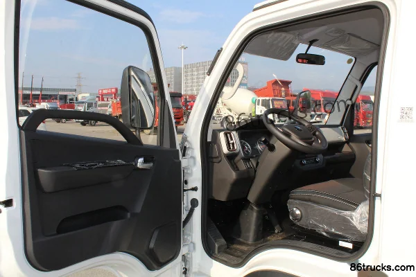 Foton Zhilan EM 3.8m Single Row Pure Electric Van Mini Truck CATL 77.28kWh 4X2(6 wheels) Cab (2) | 86Trucks
