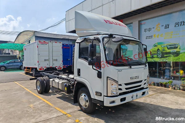 Jiangxi Isuzu Jiangxi Isuzu Yifang EM Light Truck Cargo Trucks