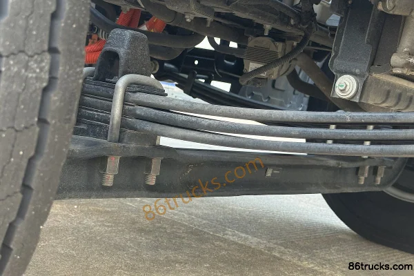 Foton Zhilan EL air brake 4.17m single-row pure electric stake truck CATL 100.07kWh 4X2(6 wheels) Chassis (3) | 86Trucks