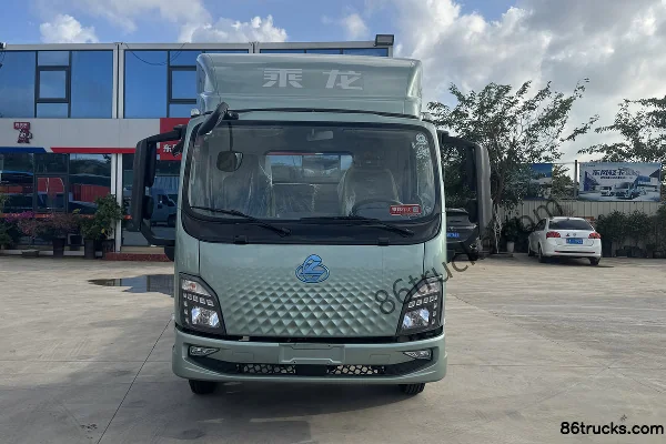 Dongfeng L2V version composite, frein pneumatique, camion léger à ridelles 4,2 m cabine simple, CATL 140,41 kWh, 4X2(6 roues) Extérieur (2)