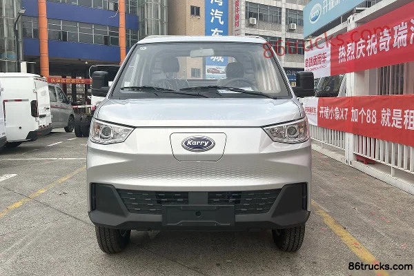Chery Commercial Vehicle Kairui X7 Long Range Edition Luxury Type Hydraulic Brake 3.815m Single Row Pure Electric Flatbed Mini Truck Kairui