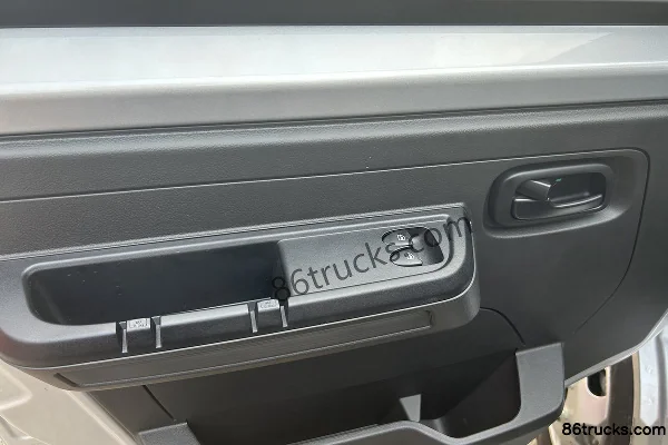Chery Commercial Vehicle Kairui X7 Long Range Edition Luxury Type Hydraulic Brake 3.815m Single Row Pure Electric Flatbed Mini Truck Kairui