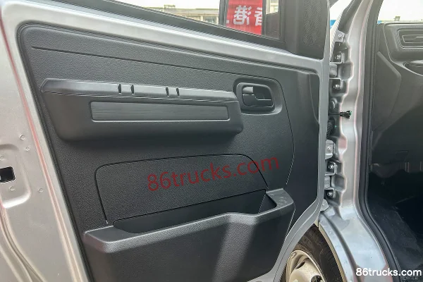 Chery Commercial Vehicle Kairui X7 Long Range Edition Luxury Type Hydraulic Brake 3.815m Single Row Pure Electric Flatbed Mini Truck Kairui