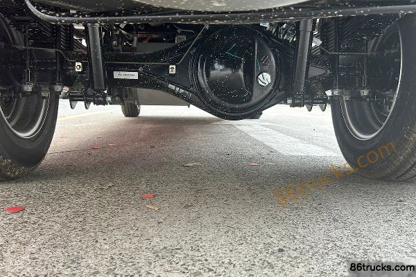 Chery Commercial Vehicle Kairui X7 Long Range Edition Luxury Type Hydraulic Brake 3.815m Single Row Pure Electric Flatbed Mini Truck Kairui