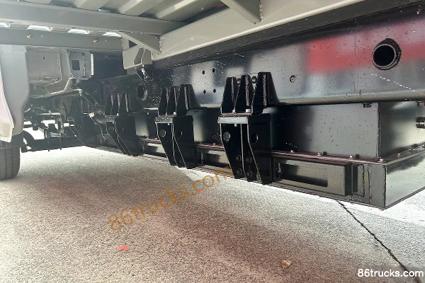 Chery Commercial Vehicle Kairui X7 Long Range Edition Luxury Type Hydraulic Brake 3.815m Single Row Pure Electric Flatbed Mini Truck Kairui