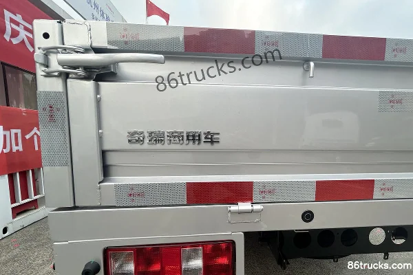 Chery Commercial Vehicle Kairui X7 Long Range Edition Luxury Type Hydraulic Brake 3.815m Single Row Pure Electric Flatbed Mini Truck Kairui