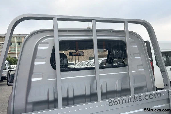 Chery Commercial Vehicle Kairui X7 Long Range Edition Luxury Type Hydraulic Brake 3.815m Single Row Pure Electric Flatbed Mini Truck Kairui