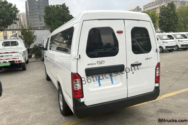 Kaiyi Jiangtun E7 2025 Model Passenger Super Charging Edition 6-Seat Pure Electric Light Bus Kaige 62.98kWh Exterior (3) | 86Trucks
