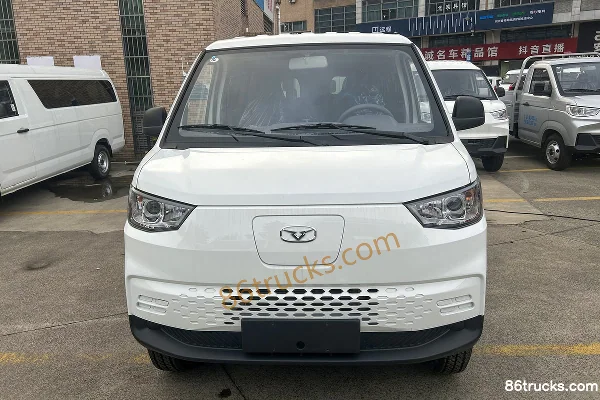 Kaiyi Jiangtun E5 2025 Passenger Economy Edition 6-Seat Electric Light Bus Kairui 36.8kWh Exterior (2) | 86Trucks