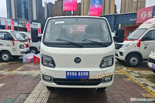 Foton Xiangling M2 Pro Luxe 1.6L 122 ch 4X2(6 roues) Essence 3,3 m Benne à ouverture latérale Monoplace Micro camion Extérieur (3) | 86Truck