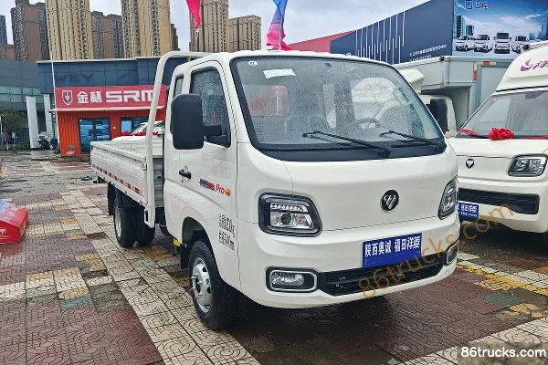 Foton Xiangling M2 Pro Luxe 1.6L 122 ch 4X2(6 roues) Essence 3,3 m Benne à ouverture latérale Monoplace Micro camion Extérieur (2) | 86Truck