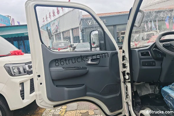 Foton Xiangling M2 Pro Luxe 1.6L 122 ch 4X2(6 roues) Essence 3,3 m Benne à ouverture latérale Monoplace Micro camion Cabine (1) | 86Trucks