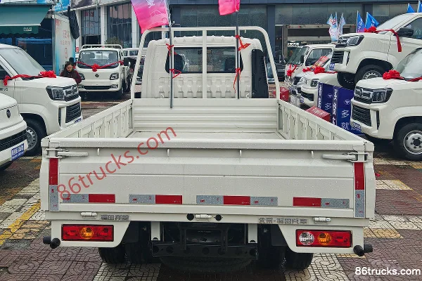 Foton Xiangling M2 Pro Luxe 1.6L 122 ch 4X2(6 roues) Essence 3,3 m Benne à ouverture latérale Monoplace Micro camion Carrosserie (1) | 86Tru