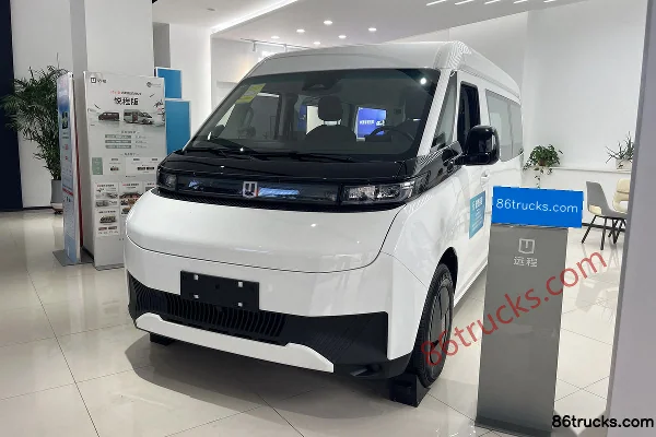 FARIZON Super VAN 2024 Yucheng Edition 6 places fourgon électrique pur, toit moyen, empattement moyen, CATL 83kWh Extérieur (3) | 86Trucks