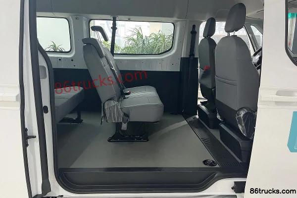 FARIZON Super VAN 2024 Yucheng Edition 6 places fourgon électrique pur, toit moyen, empattement moyen, CATL 83kWh Caisse (3) | 86Trucks