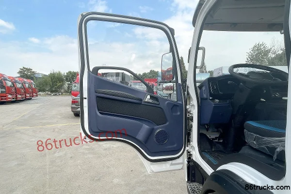 FAW Jiefang Hu 6G version standard 4,2 m cabine simple électrique pur plateau léger FinDreams 131,98 kWh 4X2(6 roues) (1) | 86Trucks