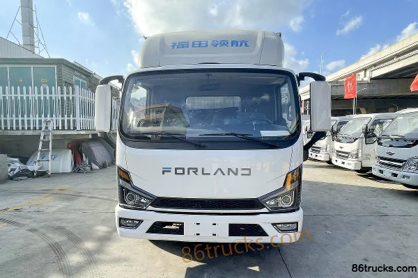 Times Leader G6 4.14m Single Row Pure Electric Box Light Truck Aiyike 111.43kWh 4X2(6 wheels) Exterior (2) | 86Trucks