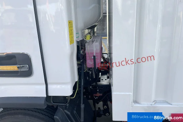 Times Leader G6 4.14m Single Row Pure Electric Box Light Truck Aiyike 111.43kWh 4X2(6 wheels) Chassis (2) | 86Trucks