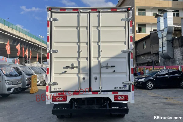 Times Leader G6 4.14m Single Row Pure Electric Box Light Truck Aiyike 111.43kWh 4X2(6 wheels) Body (3) | 86Trucks