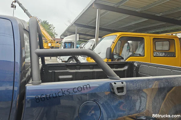 Qingling Isuzu T28 2025 Standard Edition 2.8T Diesel 150 hp Manual 4WD Standard Wheelbase Double Cab Pickup Official Photos (2) | 86Trucks