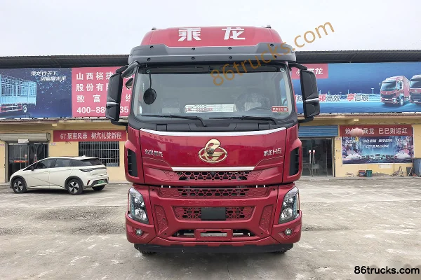 Dongfeng H5 Chuangfu Edition 6.9L Diesel 350hp 4X2(6 wheels) WLY 10-Speed AMT Automatic 6.8m Cargo Truck with Cage Exterior (2) | 86Trucks