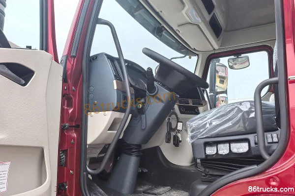 Dongfeng H5 Chuangfu Edition 6.9L Diesel 350hp 4X2(6 wheels) WLY 10-Speed AMT Automatic 6.8m Cargo Truck with Cage Cab (2) | 86Trucks