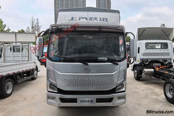 Yuejin Kuaiyun H500 150hp 4X2(6 wheels) 4.2m single-row stake truck (China VI) Exterior (2) | 86Trucks